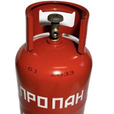 Балон газовий металевий Safegaz 12.3 л (Португалія)