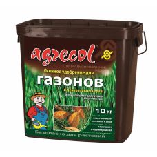 Осеннее удобрение для газона Agrecol 10 кг