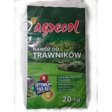 Добриво для газону Agrecol 20 кг