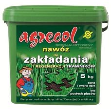 Удобрение для укладки и восстановления газона Agrecol 10 кг