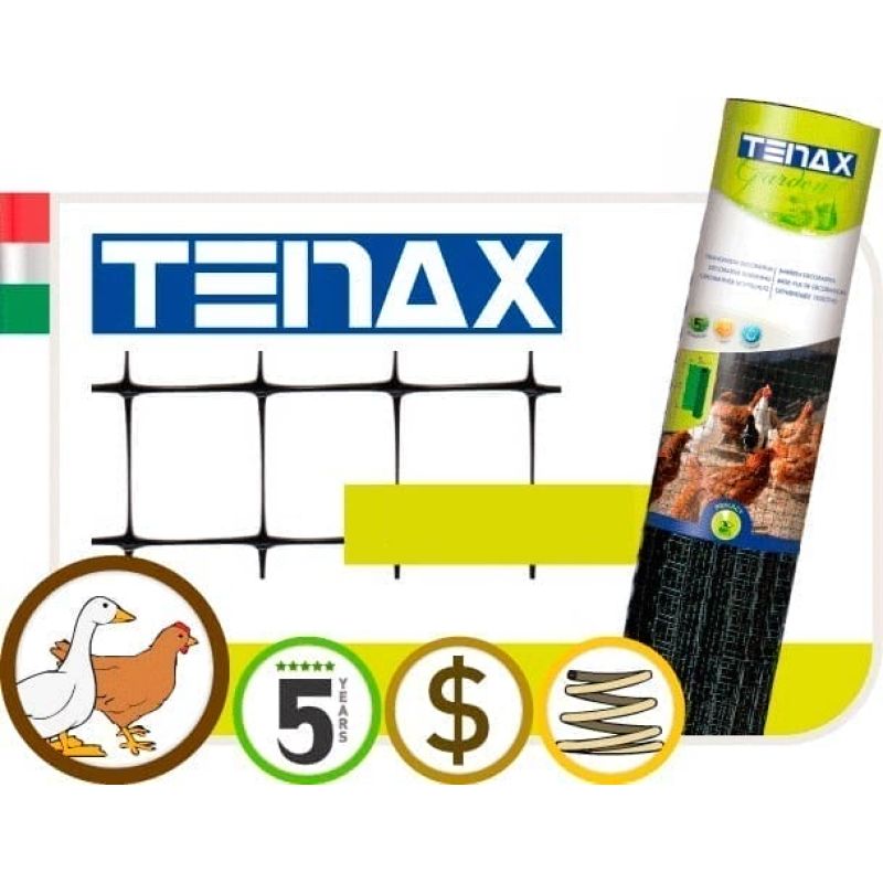 Сетка для ограждений TENAX CINTOFLEX D 100х2 м