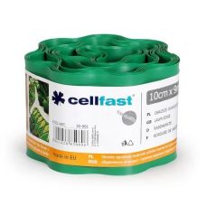 Газонний бордюр Cellfast зелений 10 см * 9 м Польща 30-001H