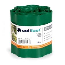 Газонний бордюр Cellfast темно-зелений 15 см * 9 м Польща