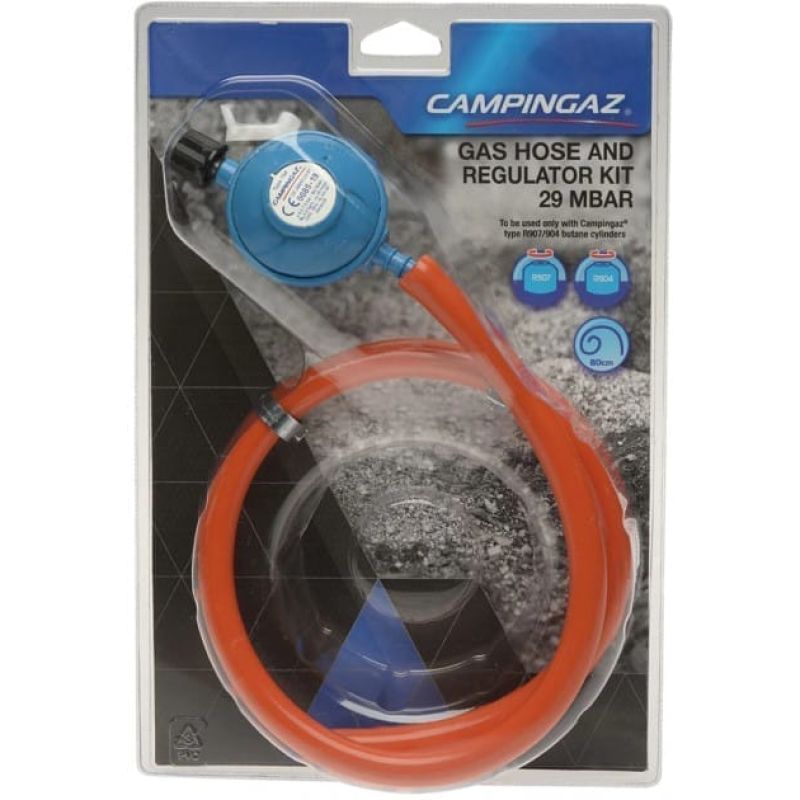 Редуктор Campingaz Hose + Regulator Set 29 мбар 0.8 м (81355)