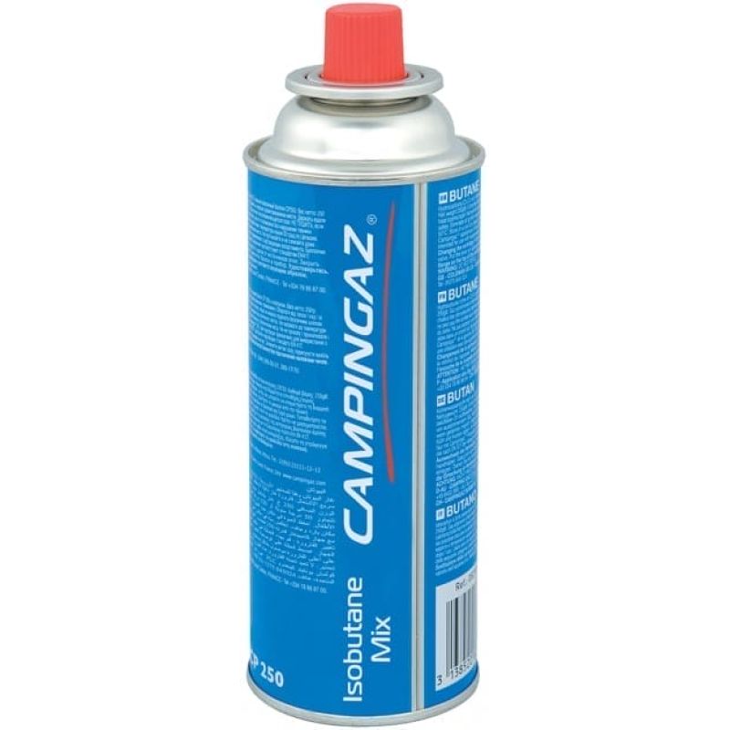 Газовый картридж Campingaz CP250 V2 с цанговым соединением