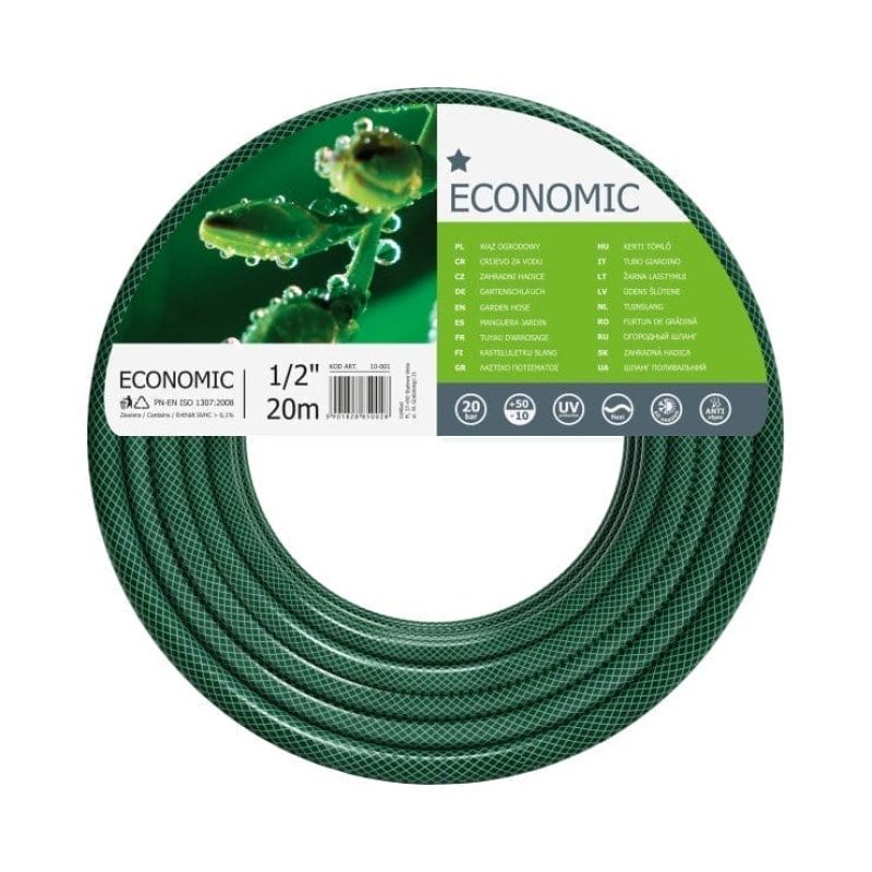 Садовый шланг Cellfast Economic 1/2