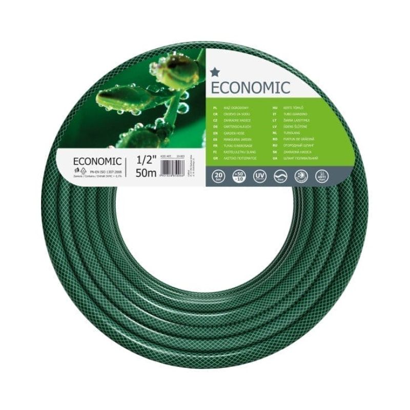 Садовий шланг Cellfast Economic 1/2"50м (10-003)