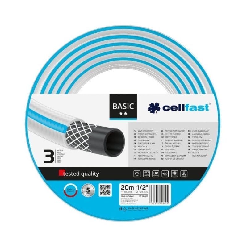 Садовый шланг Cellfast Basic 1/2