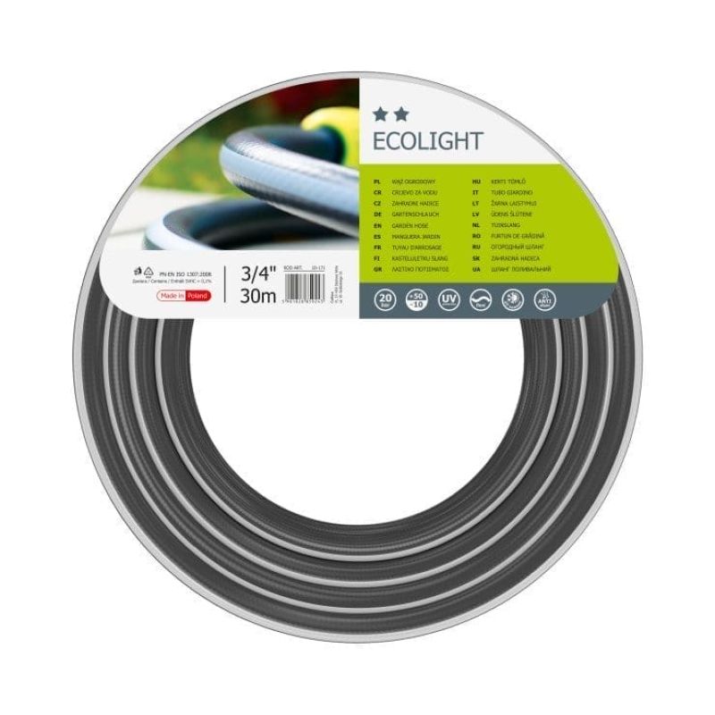 Садовий шланг Cellfast Ecolight 3/4"30м (10-171)