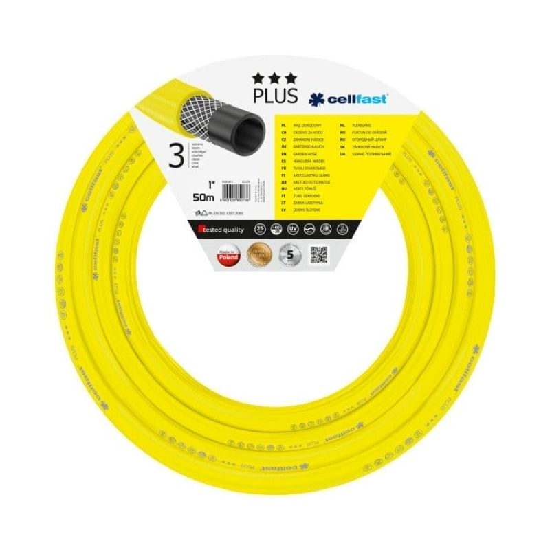 Садовий шланг Cellfast Plus 1"50м (10-231)