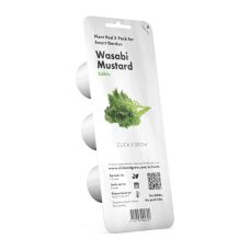 Сменный картридж Click and Grow Горчица васаби 2392 (3 капсулы)