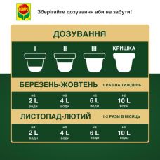 Добриво універсальне Compo Complete 1 л