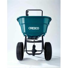 Розкидач для піску, добрив та солі Cresco SW10 на колесах, ємність 26 кг