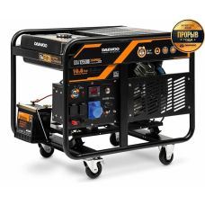 Бензиновый электрогенератор Daewoo GDA 12500E