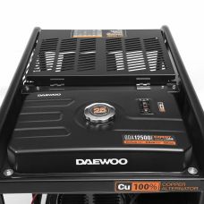 Бензиновый электрогенератор Daewoo GDA 12500E