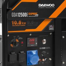 Бензиновый электрогенератор Daewoo GDA 12500E