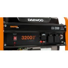 Бензиновий електрогенератор Daewoo GDA 3500
