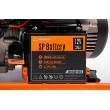Бензиновый электрогенератор Daewoo GDA 7500E