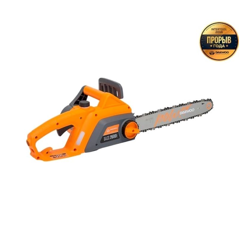 Электрическая цепная пила DACS 2600Е Daewoo