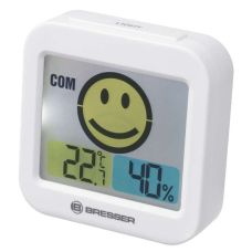 Термометр-гигрометр Bresser Temeo Smile White (7007450GYE000) Термометр-гигрометр Bresser Temeo Smile White (7007450GYE000)