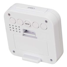 Термометр-гігрометр Bresser Temeo Smile White (7007450GYE000)