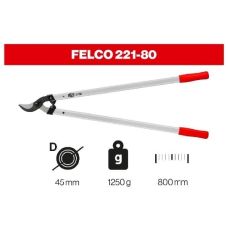 Сучкоріз Felco 221-80 обвідний