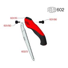 Пила складная Felco 602 (Фелко 602)