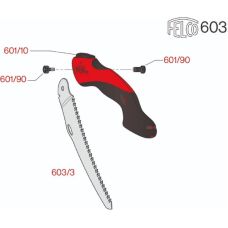Пила складна Felco 603 