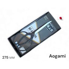 Ножницы для топиарной стрижки 275 мм №205 (Лезвие 150 мм Сталь Aogami), HASAMI-MASAMUNE HONMAMON