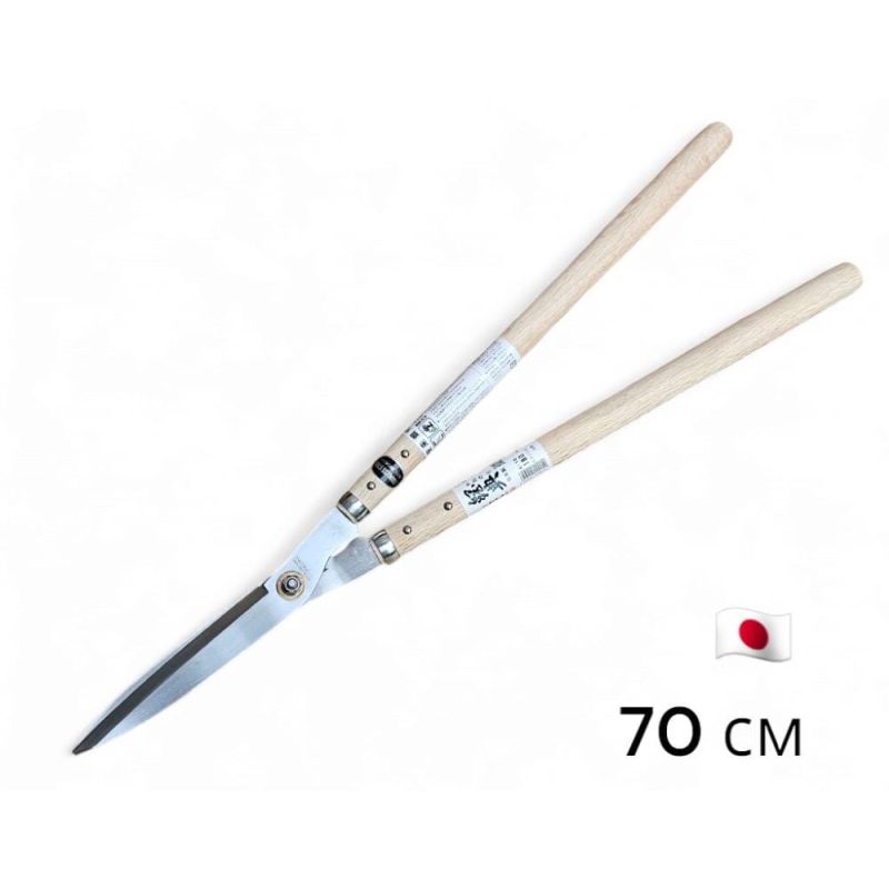 Кущоріз А-16, 70 см (леза 18 см, сталь GIN3 YCS-INOX, 61HRC) ручки - дуб, (1118885) KANENORI Японія