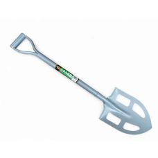 Садова лопата з отворами, 970х290х230мм, 1.47кг Silver HONMAMON Японія