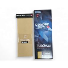 Точильный камень алмазный водный 6000 grit (EXTRAFINE), NANIWA DR-7560 210x75x16 мм