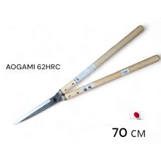 Кущоріз А-40, 70 см (леза 19 см, сталь AOGAMI, 62HRC) ручки - дуб, (1118886) 900 г KANENORI Японія