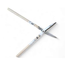 Кусторез А-16, 70 см (лезвия 18 см, сталь GIN3 YCS-INOX, 61HRC) ручки - дуб, (1118885) KANENORI Япония