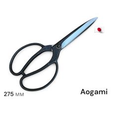Ножницы для топиарной стрижки 275 мм №205 (Лезвие 150 мм Сталь Aogami), HASAMI-MASAMUNE HONMAMON