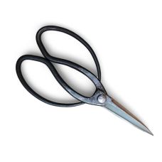 Ножницы для стрижки бонсай IBUKIKARI 220 мм (Лезвие 95 мм, Сталь Aogami), SAHO HONMAMON Япония