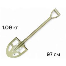 Садова лопата з отворами, 970х290х230мм, 1.09 кг HONMAMON Японія