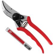 Секатор Felco 2 / Фелко 2 + инструмент для заточки Felco 906 (Фелко 2+ точилка 906)