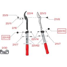 Змінна деталь Felco 221/10
