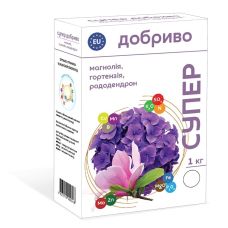 Удобрение для магнолий, гортензий и рододендронов Супер Добриво 1 кг