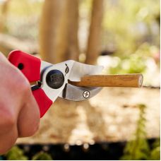 Садовый секатор FELCO 171M-А средний с эргономичным кофедельцем Эконом (Фелко 171M-А)