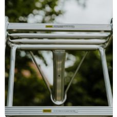 Драбина японська алюмінієва (Tripod) 180 см, вага 6,6 кг, 6-steps до 100 кг HASEGAWA/Хасегава