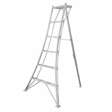 Драбина японська алюмінієва (Tripod) 180 см, вага 6,6 кг, 6-steps до 100 кг HASEGAWA/Хасегава
