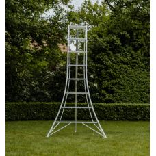 Лестница японская алюминиевая (Tripod) 240 см, вес 8,3 кг, 8-steps до 100кг HASEGAWA/Хасегава