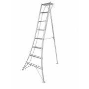Драбина японська алюмінієва (Tripod) 240 см, вага 8,3 кг, 8-steps до 100кг HASEGAWA/Хасегава