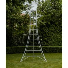 Лестница японская алюминиевая (Tripod) 300 см, вес 10,2 кг, 10-steps до 100кг HASEGAWA/Хасегава
