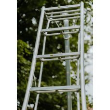 Лестница японская алюминиевая (Tripod) 300 см, вес 10,2 кг, 10-steps до 100кг HASEGAWA/Хасегава