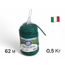 Кембрик, агрошнурок для подвязки, зеленый, 4мм, EXTRA (23FIPEGR05V), 0,5 кг, 62м, CORDIOLI Кембрик, агрошнурок для подвязки, зеленый, 4мм, EXTRA (23FIPEGR05V), 0,5 кг, 62м, CORDIOLI