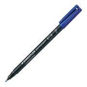 Маркер перманентный водостойкий Staedtler Pancolor Lumocolor 303F синий 0,6 мм Маркер перманентный водостойкий Staedtler Pancolor Lumocolor 303F синий 0,6 мм
