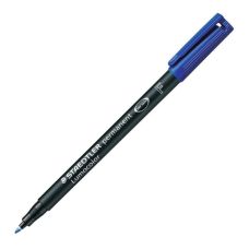 Маркер перманентный водостойкий Staedtler Pancolor Lumocolor 303F синий 0,6 мм Маркер перманентный водостойкий Staedtler Pancolor Lumocolor 303F синий 0,6 мм